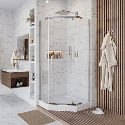 Niagara Душевой уголок Eco 90x90 NG-009-14D – фотография-4